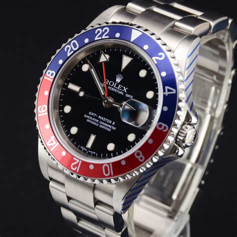 rolex gmt 16710 rectangular|rolex gmt 16710 pepsi review.